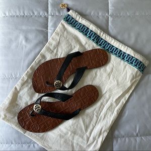 Tory Burch Thora Thong Sandal, Size 7